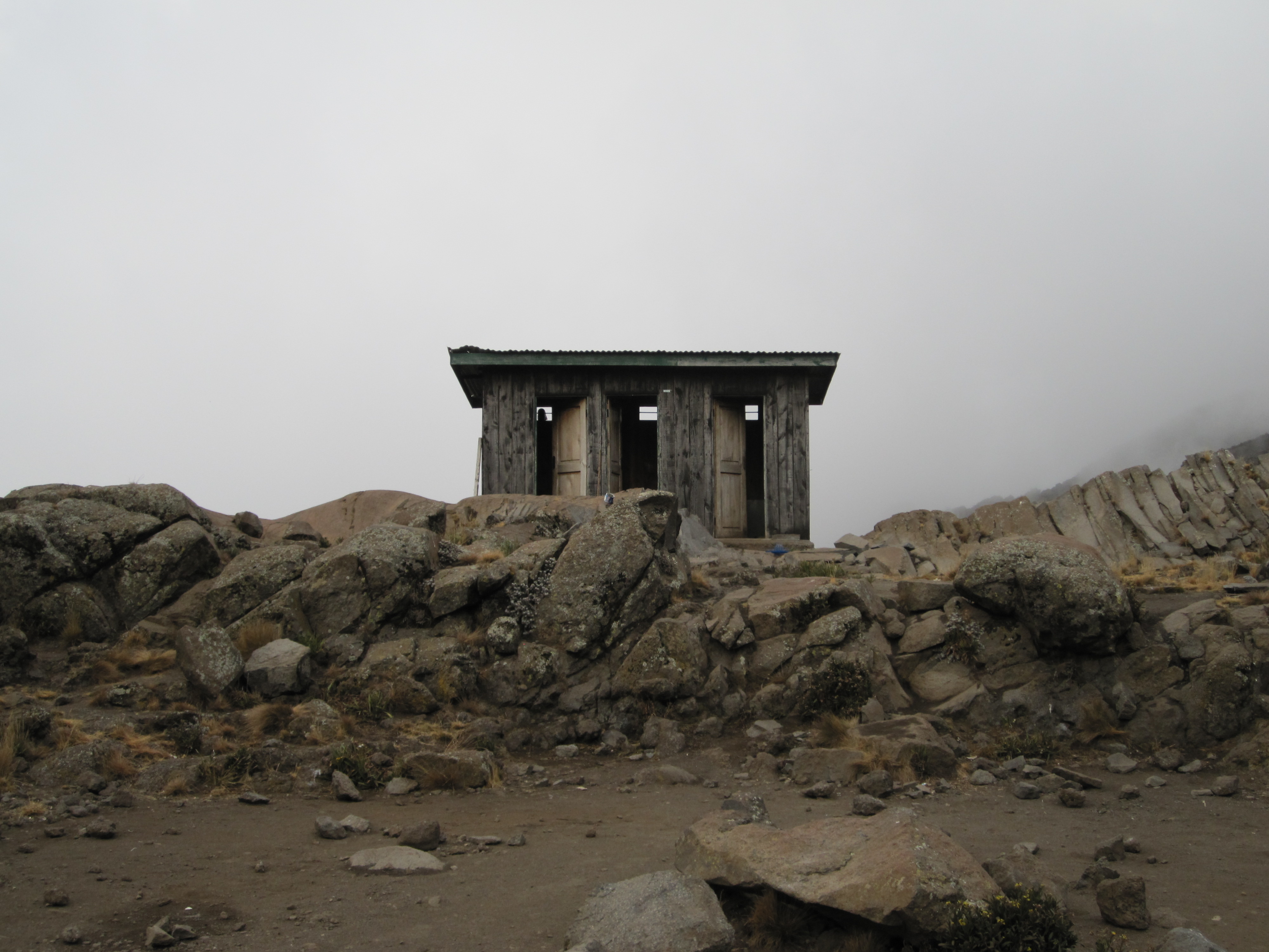 Toilets with a view