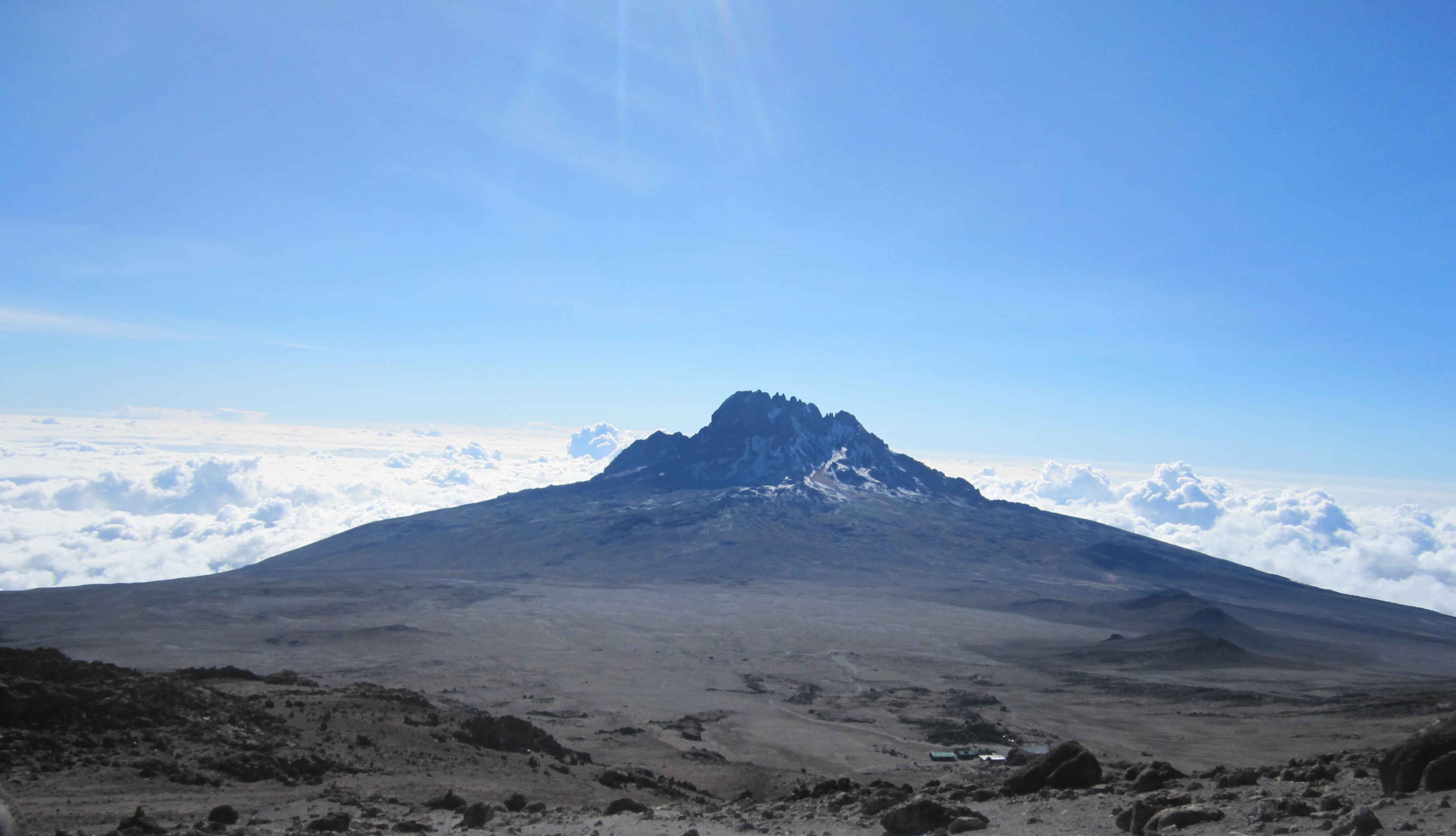 Mawenzi on the way down