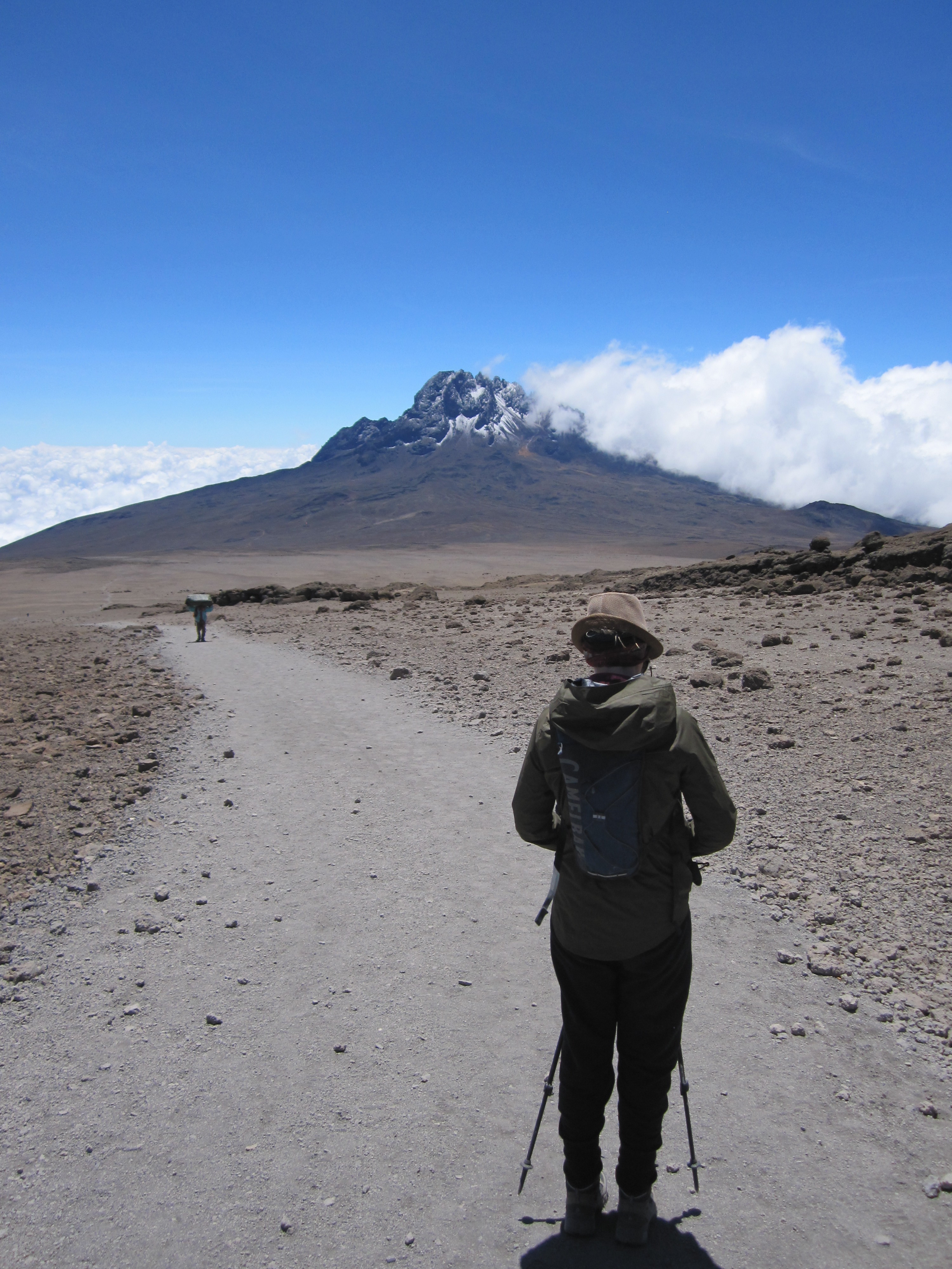 Crossing the Saddle (again)